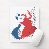 George Washington Mousepad (Mit Mouse)