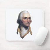 George Washington Mousepad (Mit Mouse)