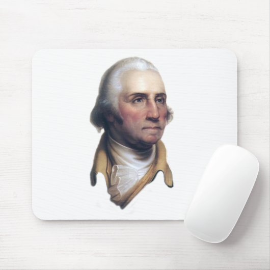 George Washington Mousepad (Mit Mouse)