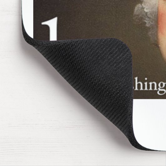 George Washington Mousepad (Ecke)