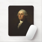George Washington Mousepad (Mit Mouse)