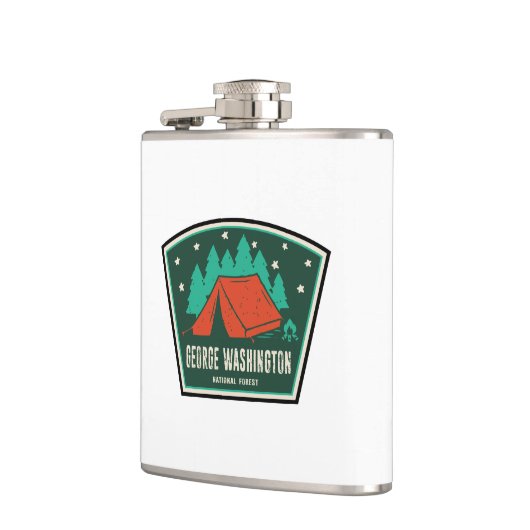 George Washington National Forest Camping Flachmann (Links)