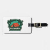 George Washington National Forest Camping Gepäckanhänger (Vorderseite horizontal)