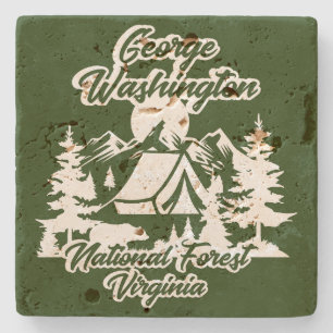 George Washington National Forest Steinuntersetzer