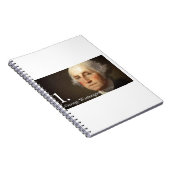 George Washington Notizblock (Rechte Seite)
