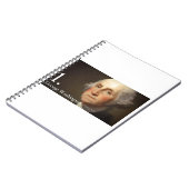 George Washington Notizblock (Linke Seite)