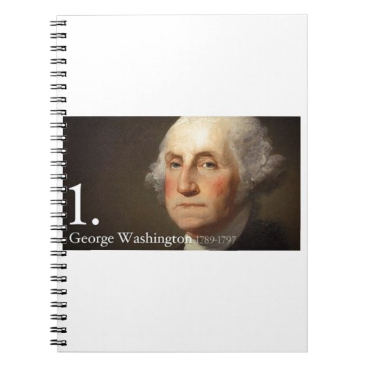 George Washington Notizblock (Vorderseite)