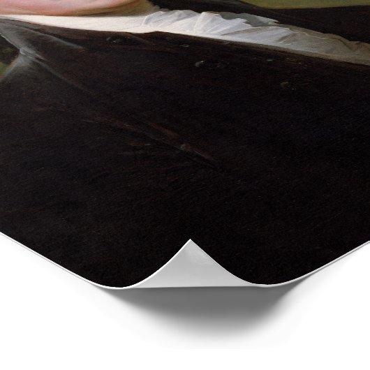 George Washington Painting - Gilbert Stuart Poster (Ecke)