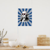 George Washington Party Glasses Poster (Küche)