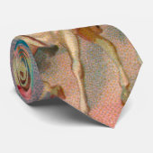 George Washington Patriotic Krawatte (Gerollt)