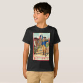George Washington Patriotic T-Shirt (Vorne ganz)