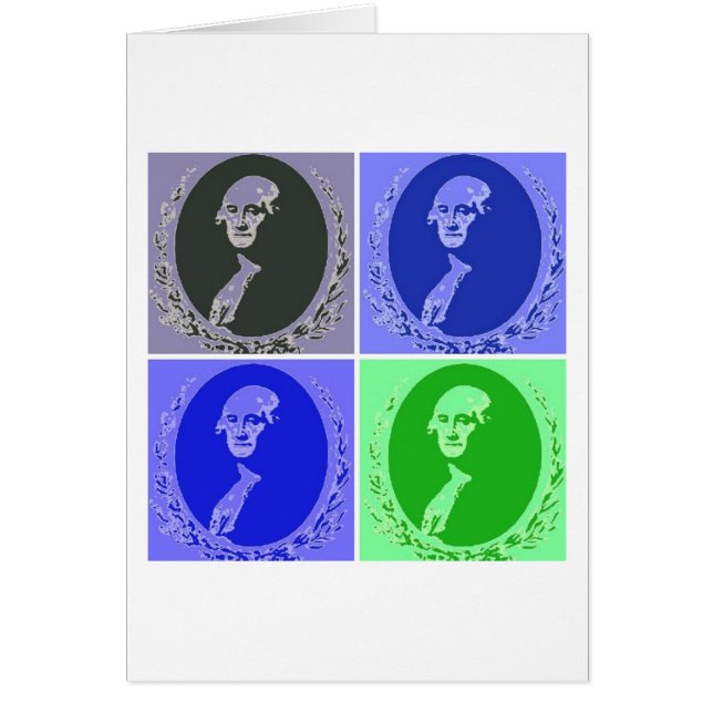 George Washington PopArt (Vorne)