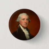 George Washington Portrait Button (Vorderseite)