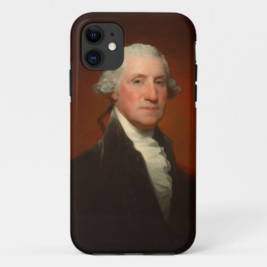 George Washington Portrait Case-Mate iPhone Hülle (Rückseite)