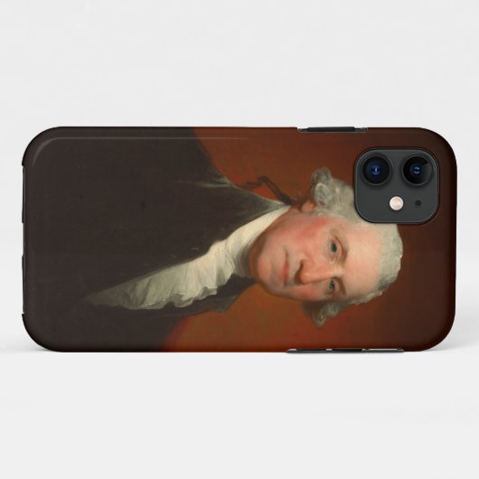George Washington Portrait Case-Mate iPhone Hülle (Rückseite (Horizontal))