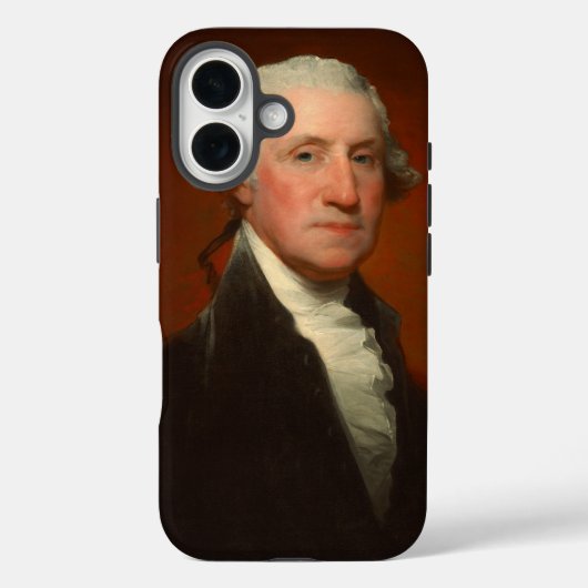 George Washington Portrait Case-Mate iPhone Hülle (Rückseite)