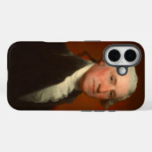 George Washington Portrait Case-Mate iPhone Hülle (Rückseite (Horizontal))