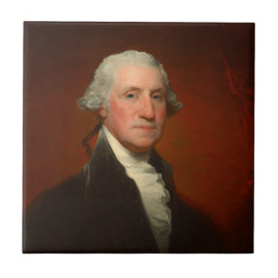 George Washington Portrait Fliese
