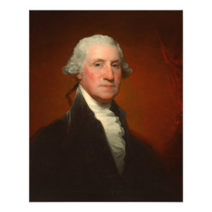 George Washington Portrait Fotodruck