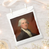 George Washington Portrait Geschenktütchen (Ausgeschnitten)