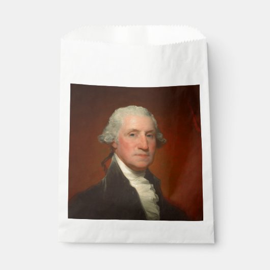 George Washington Portrait Geschenktütchen (Vorderseite)