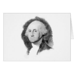 George Washington Portrait-Karten