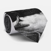 George Washington Portrait Krawatte (Gerollt)