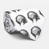George Washington Portrait Krawatte (Gerollt)