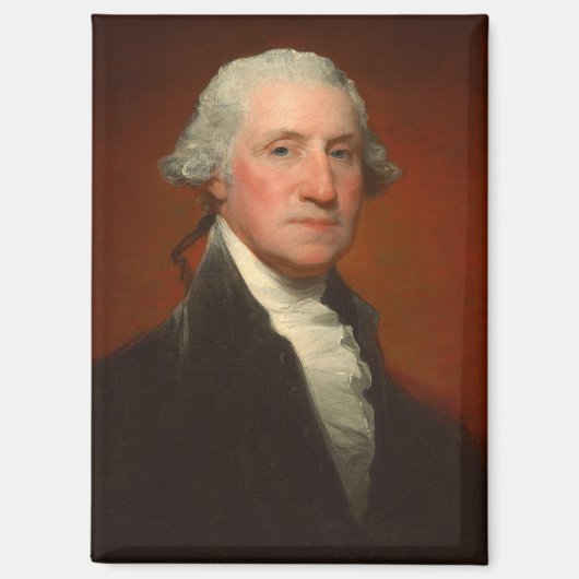 George Washington Portrait Magnet (Vorderseite)