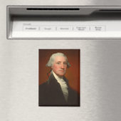 George Washington Portrait Magnet (In Situ (Geschirrspüler))