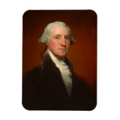 George Washington Portrait Magnet (Vertikal)