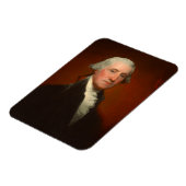 George Washington Portrait Magnet (Linke Seite)