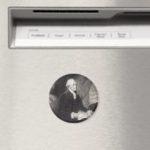 George Washington Portrait Magnet (In Situ (Geschirrspüler))