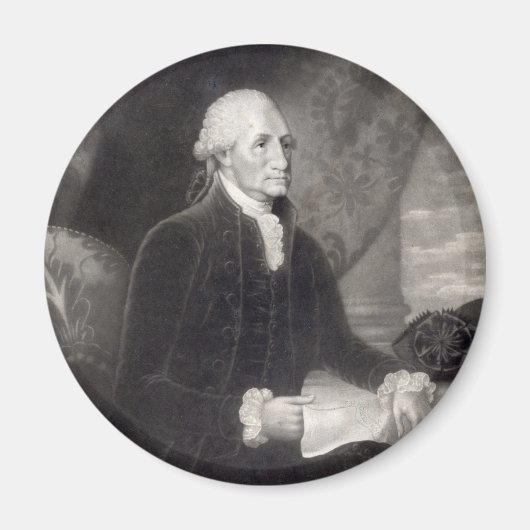 George Washington Portrait Magnet (Vorne)