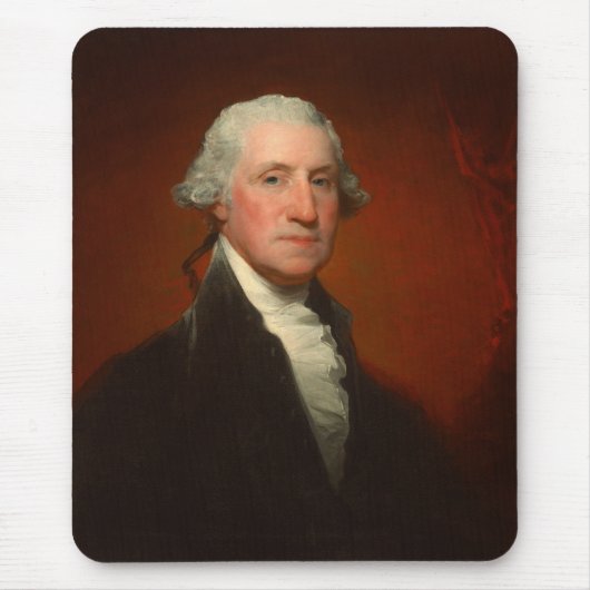 George Washington Portrait Mousepad (Vorne)