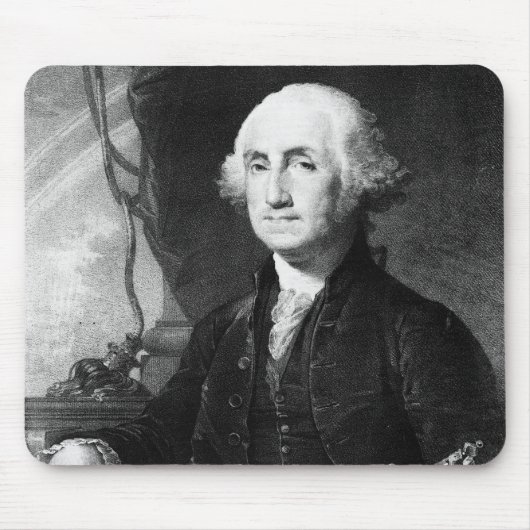 George Washington Portrait mousepad (Vorne)