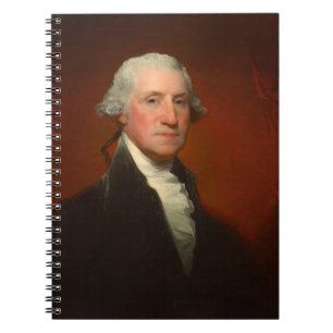 George Washington Portrait Notizblock
