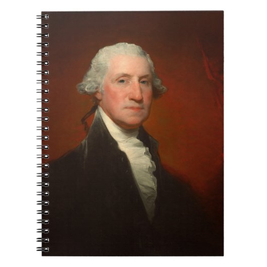 George Washington Portrait Notizblock (Vorderseite)