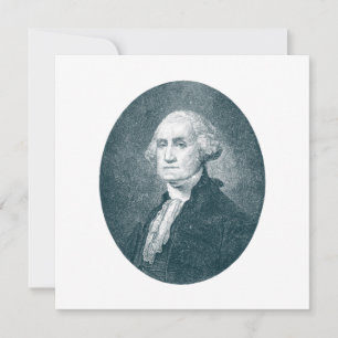 George Washington Portrait Oval