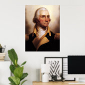 George Washington Portrait Poster (Heimbüro)