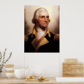 George Washington Portrait Poster (Küche)