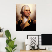 George Washington Portrait Poster (Heimbüro)