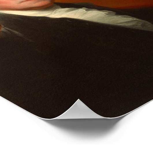 George Washington Portrait Poster (Ecke)