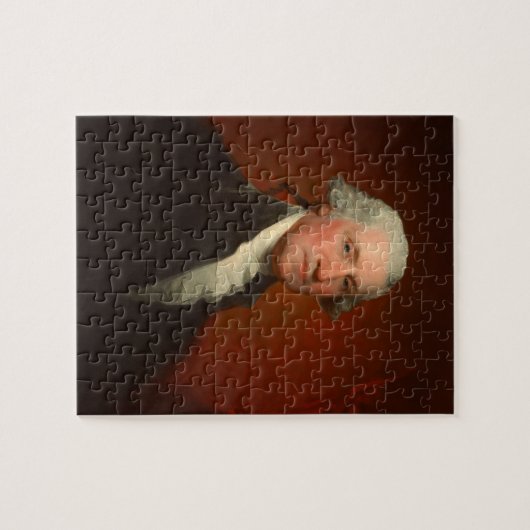 George Washington Portrait Puzzle (Horizontal)