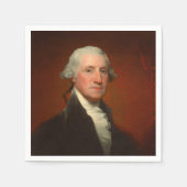George Washington Portrait Serviette (Vorderseite)