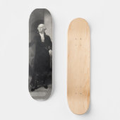 George Washington Portrait Skateboard (Vorderseite)