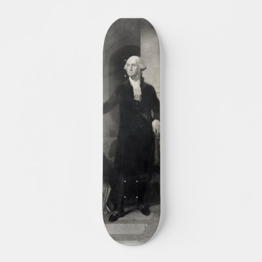 George Washington Portrait Skateboard (Vorne)