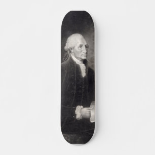 George Washington Portrait Skateboard