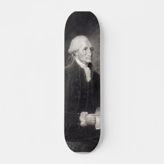 George Washington Portrait Skateboard (Vorne)