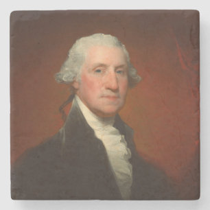 George Washington Portrait Steinuntersetzer